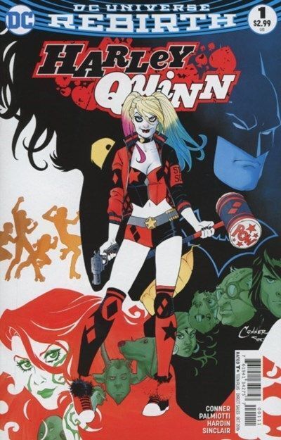 Harley Quinn Vol. 3 (2016-2020) #1