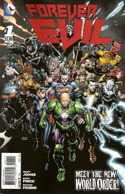 Forever Evil (2013-2014) #1 of 7