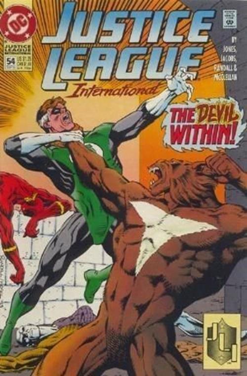 Justice League Europe/International (1989-1994) #54