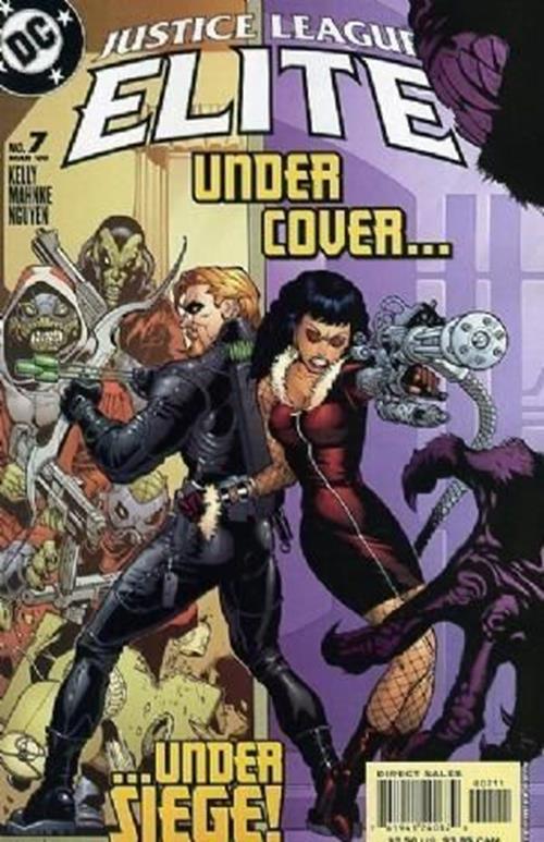 Justice League Elite (2004-2005) #7