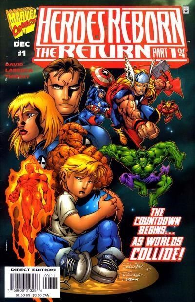Heroes Reborn - The Return (1997) #1 of 4