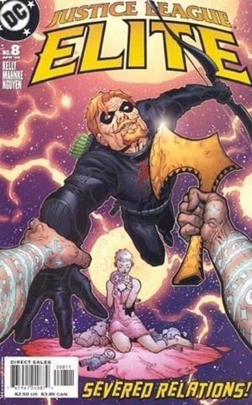 Justice League Elite (2004-2005) #8