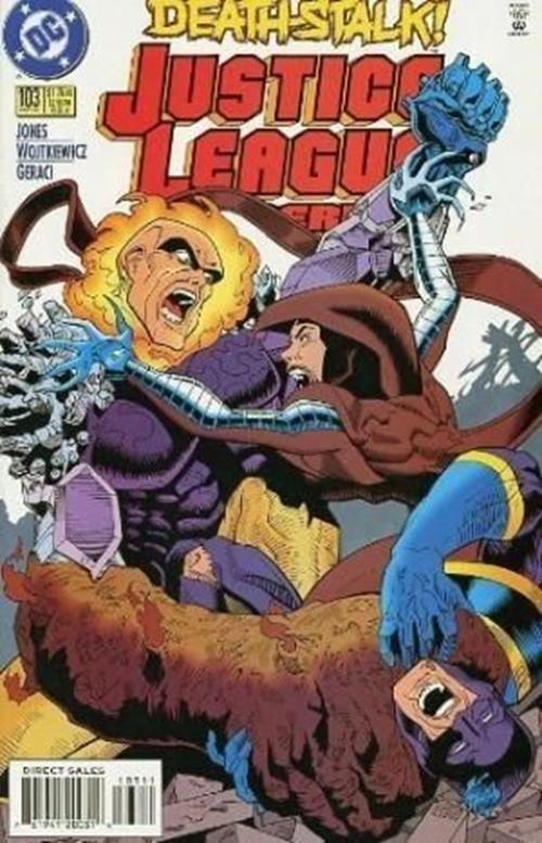 Justice League America (1987-1996) #103
