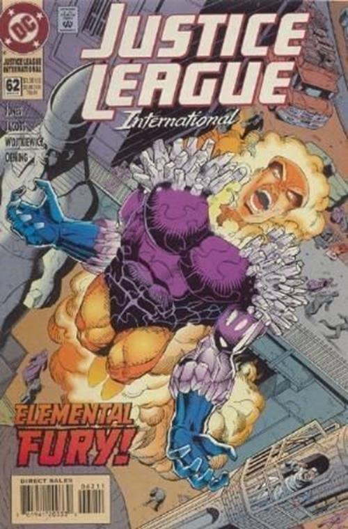 Justice League Europe/International (1989-1994) #62