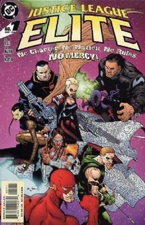 Justice League Elite (2004-2005) #1