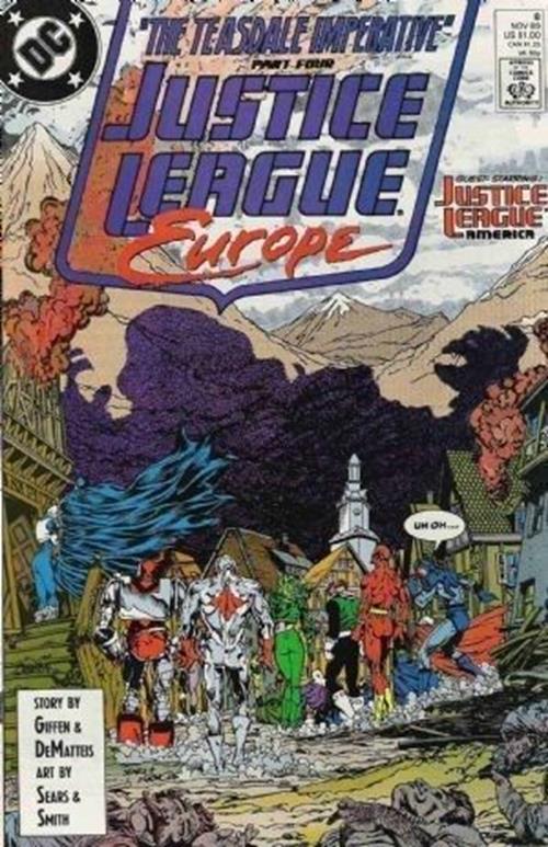 Justice League Europe/International (1989-1994) #8