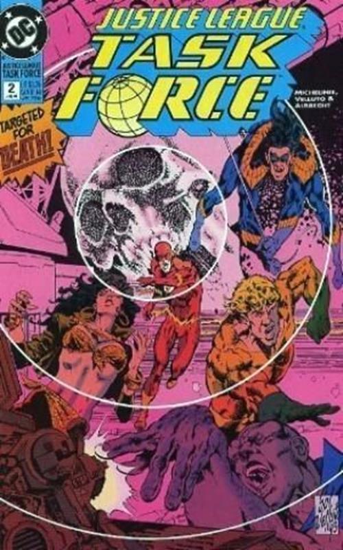 Justice League Task Force (1993-1996) #2