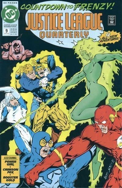 Justice League Quarterly (1990-1994) #9