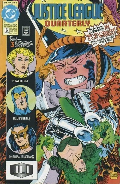 Justice League Quarterly (1990-1994) #6