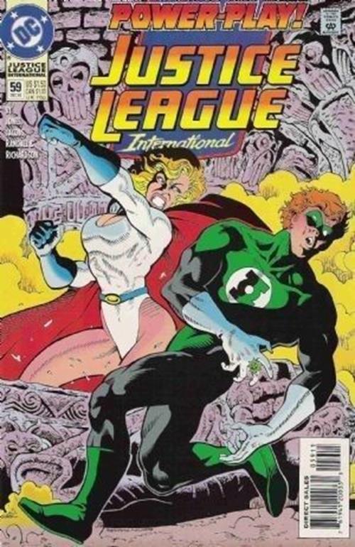 Justice League Europe/International (1989-1994) #59