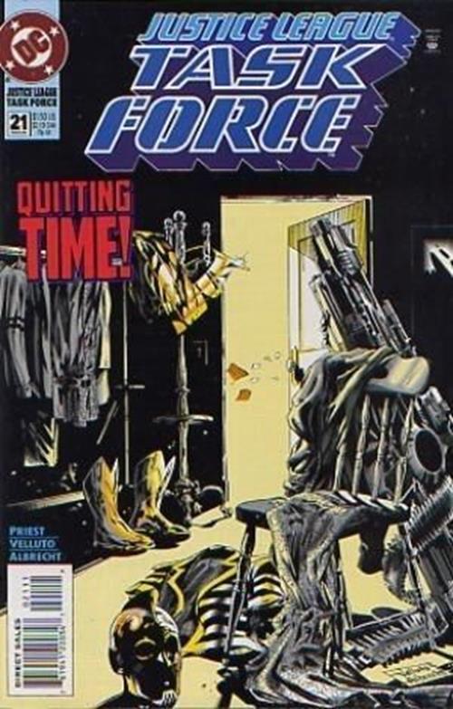 Justice League Task Force (1993-1996) #21