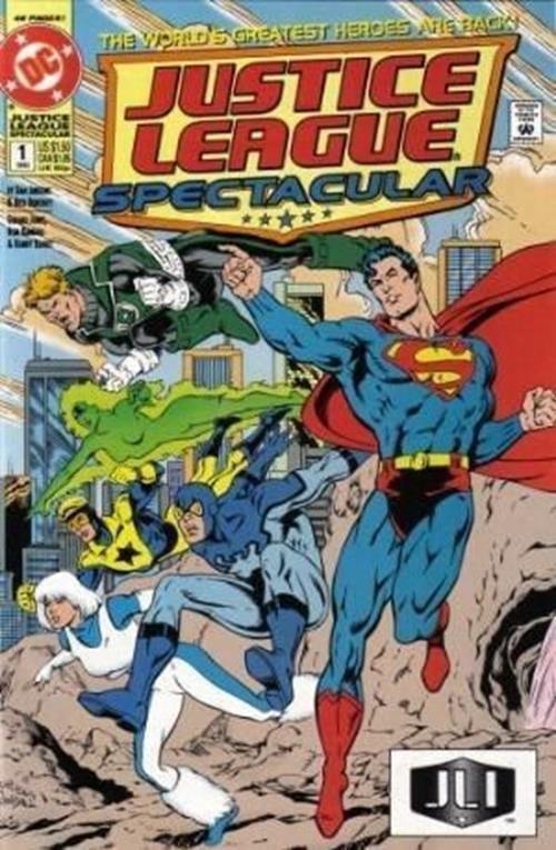 Justice League Spectacular (1992) One-Shot