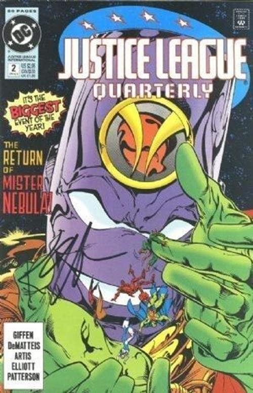 Justice League Quarterly (1990-1994) #2