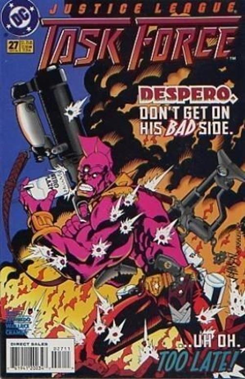 Justice League Task Force (1993-1996) #27