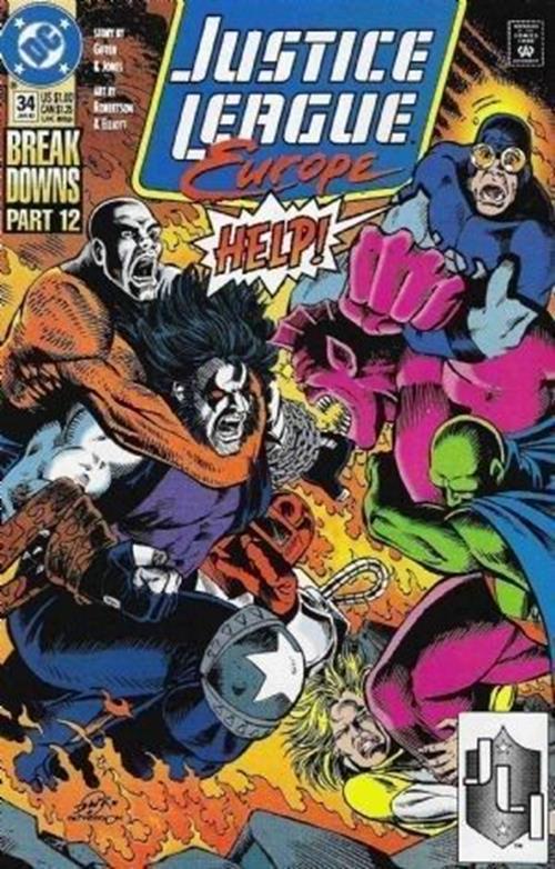 Justice League Europe/International (1989-1994) #34