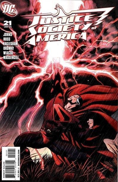 Justice Society of America Vol. 3 (2007-2011) #21 (1:10 Dale Eaglesham Variant)