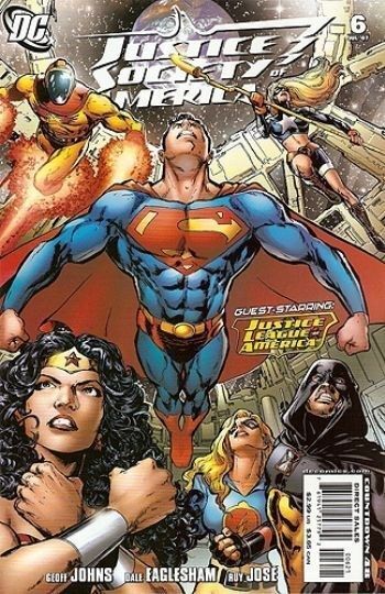 Justice Society of America Vol. 3 (2007-2011) #6 (1:10 Phil Jimenez Variant)