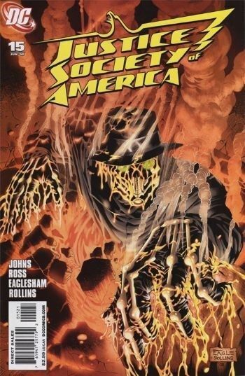 Justice Society of America Vol. 3 (2007-2011) #15 (1:10 Dale Eaglesham Variant)