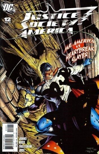 Justice Society of America Vol. 3 (2007-2011) #12 (1:10 Dale Eaglesham Variant)