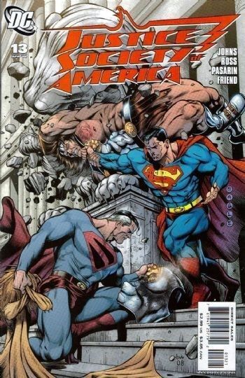 Justice Society of America Vol. 3 (2007-2011) #13 (1:10 Dale Eaglesham Variant)