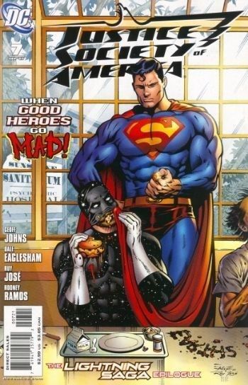 Justice Society of America Vol. 3 (2007-2011) #7 (1:10 Dale Eaglesham Variant)