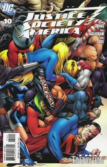 Justice Society of America Vol. 3 (2007-2011) #10 (1:10 Dale Eaglesham Variant)