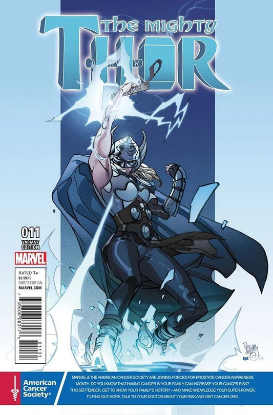 Mighty Thor Vol. 5 (2016-2017) #11 (Pasqual Ferry Variant)