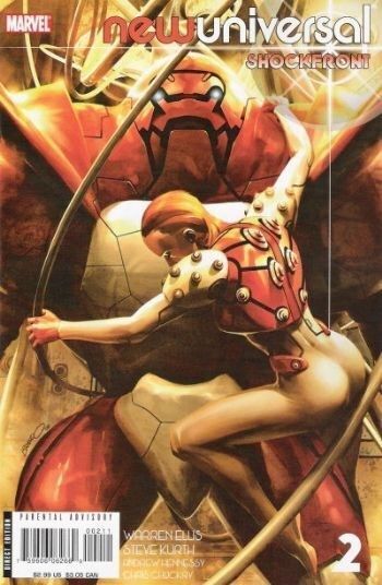 New Universal - Shockfront (2008) #2 of 2