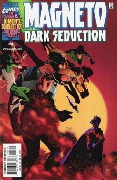 Magneto - Dark Seduction (2000) #3 of 4