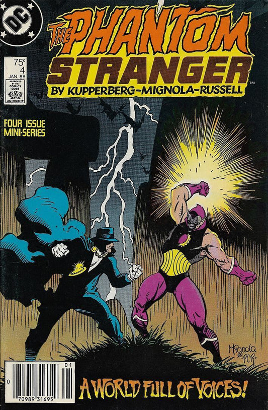 Phantom Stranger (1987-1988) #4 of 4