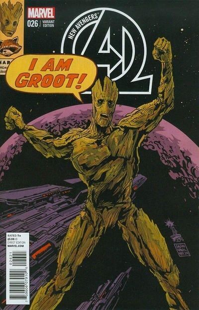 New Avengers Vol. 3 (2013-2015) #26 (Francesco Francavilla Variant)