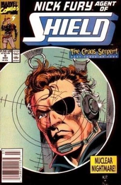 Nick Fury Agent of S.H.I.E.L.D. Vol. 2 (1989-1993) #9