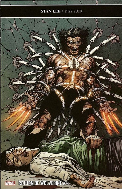 Return of Wolverine (2018-2019) #4 of 5