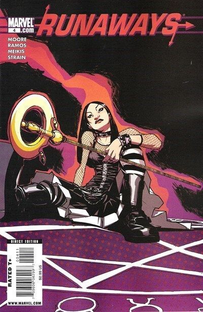 Runaways Vol. 3 (2008-2009) #4