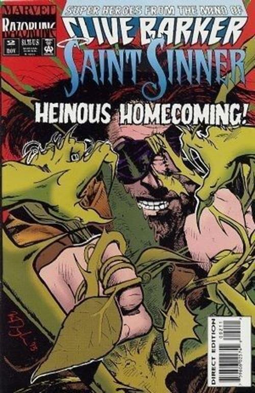 Saint Sinner (1993-1994) #2 of 7
