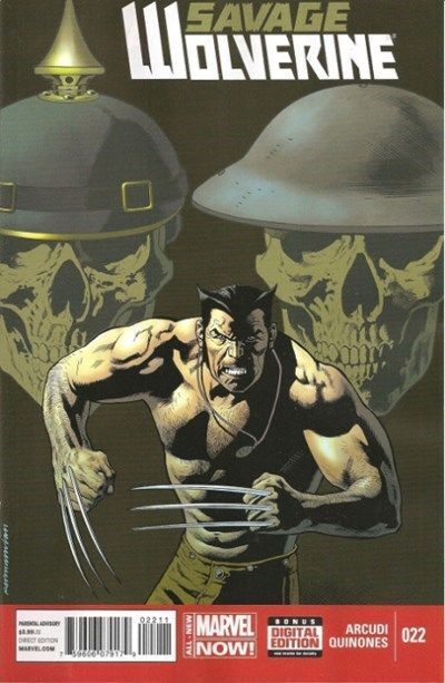 Savage Wolverine (2013-2014) #22