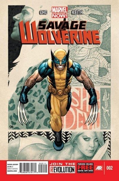 Savage Wolverine (2013-2014) #2