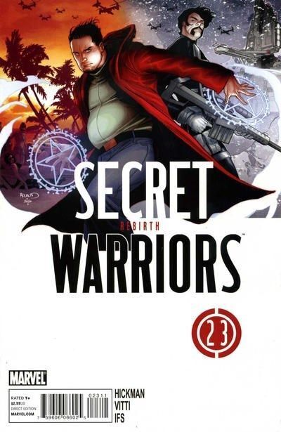 Secret Warriors (2009-2011) #23