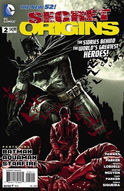 Secret Origins Vol. 4 (2014-2015) #2