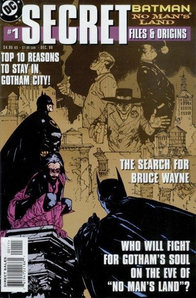 Secret Files & Origins - Batman: No Man's Land (1999) One-Shot