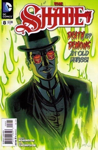 Shade (2011-2012) #8 (1:10 Jill Thompson Variant)
