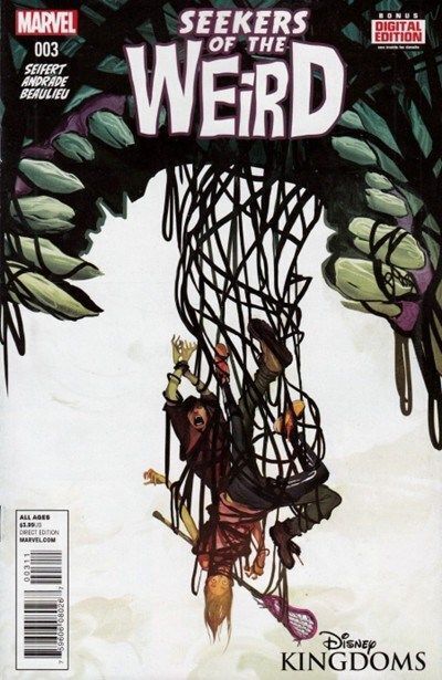 Seekers of the Weird (2014) #3 of 5