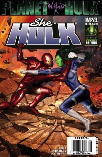 She-Hulk Vol. 2 (2005-2009) #18