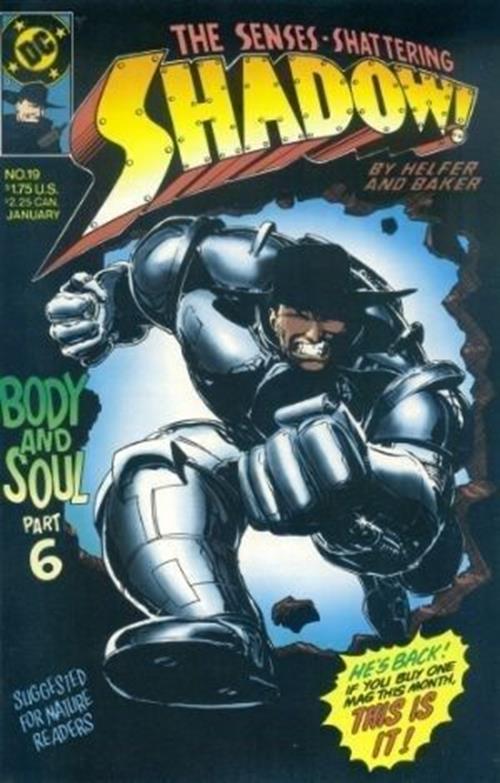 Shadow Vol. 3 (1987-1989) #19