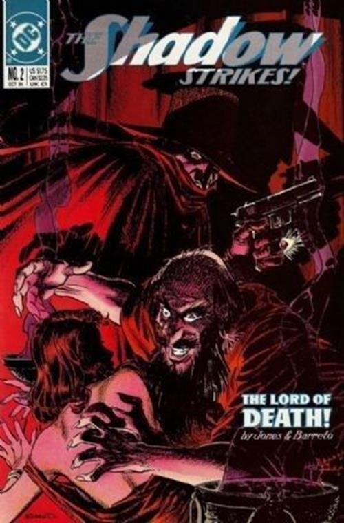 Shadow Strikes (1989-1992) #2