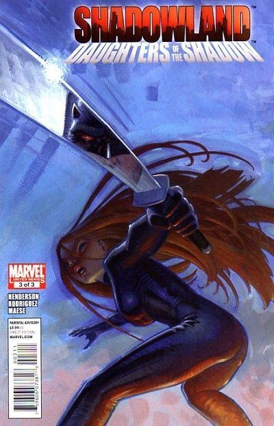 Shadowland - Daughters of the Shadow (2010) #3 of 3