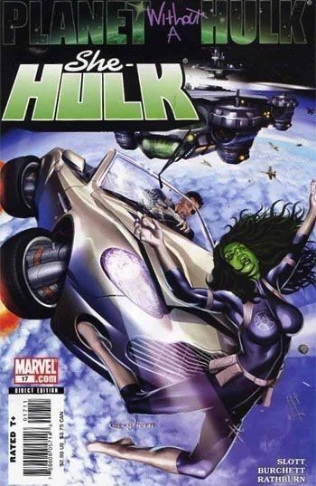 She-Hulk Vol. 2 (2005-2009) #17