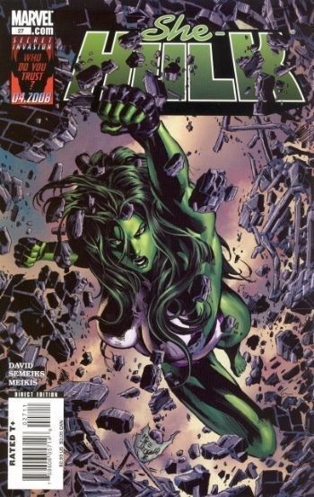 She-Hulk Vol. 2 (2005-2009) #27