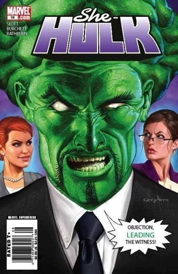 She-Hulk Vol. 2 (2005-2009) #19