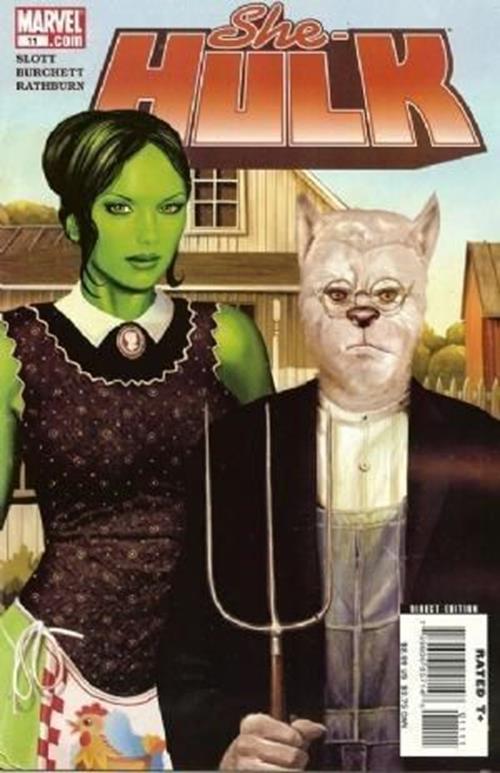She-Hulk Vol. 2 (2005-2009) #11